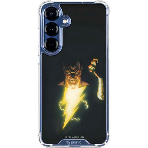 DC Comics Justice Society of America #23 Cover Painting Black Adam Original Art by Alex Ross Galaxy S25 Clear Case